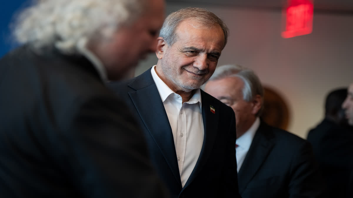 ایرانی صدر مسعود پیزشکیان