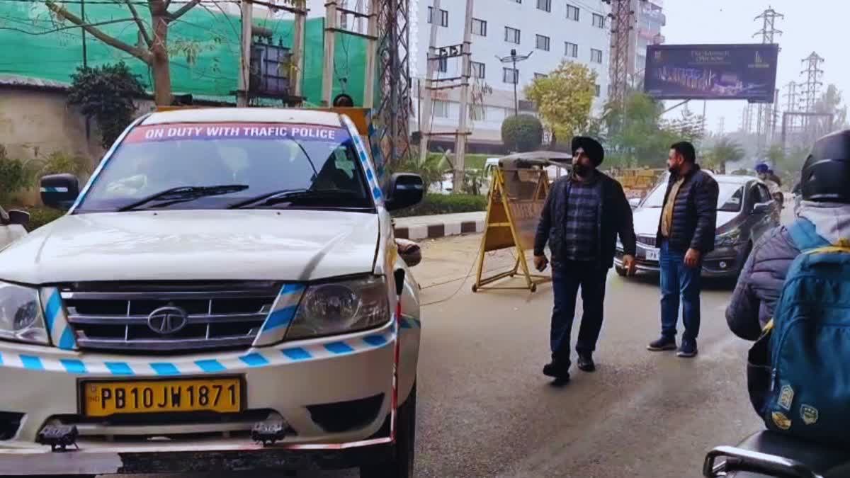 ACTION OF LUDHIANA POLICE