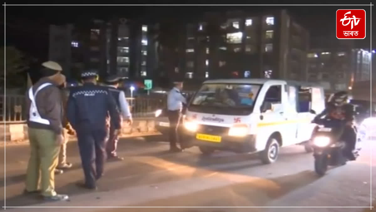 New Year celebration will be in danger, transport department is strict against drunk drivers