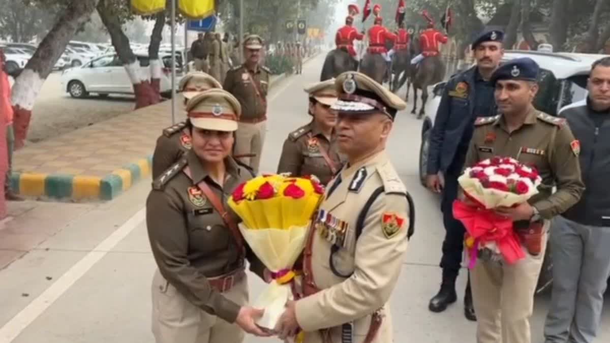 Haryana DGP OP Singh farewell
