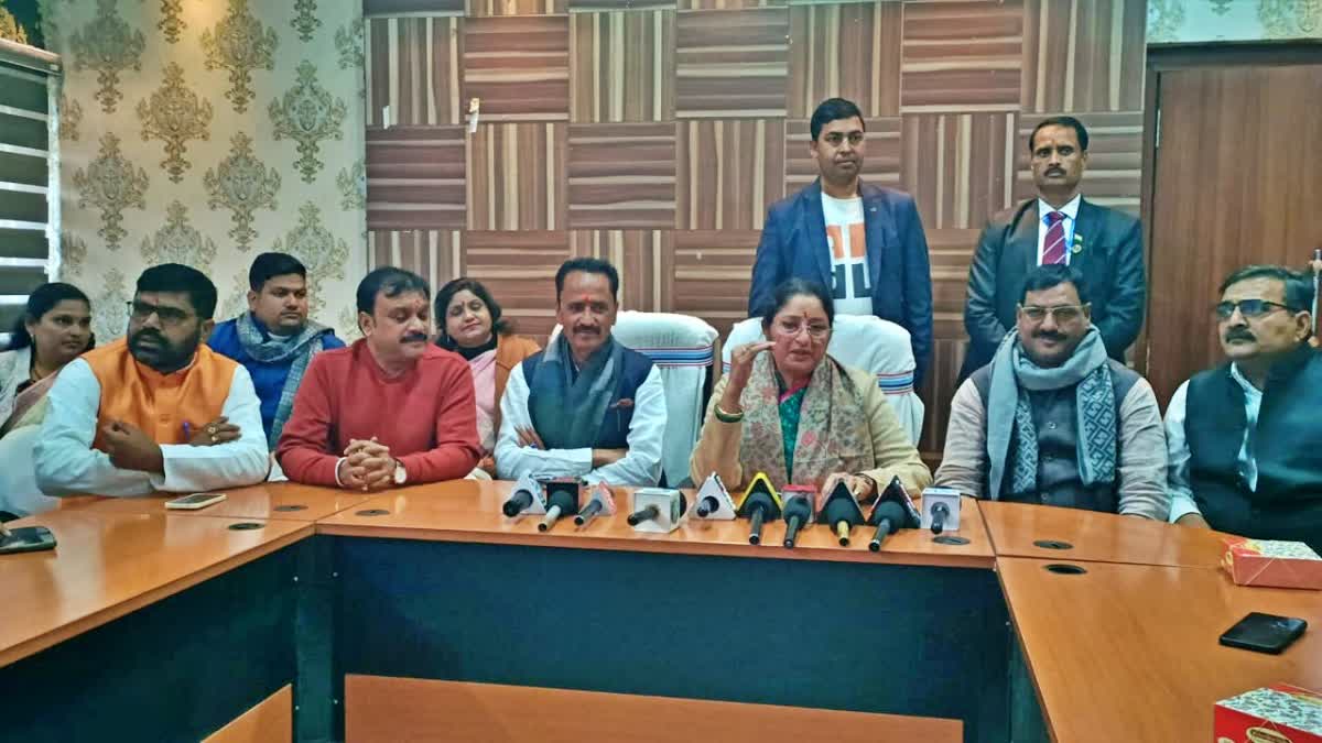 Union Minister Annapurna Devi