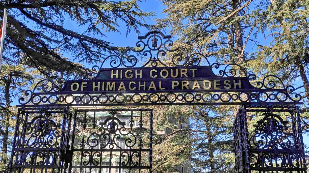 Petition in HC Food Stalls on Ridge Ground