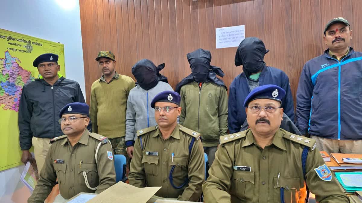 THREE NOTORIOUS CRIMINALS ARRESTED