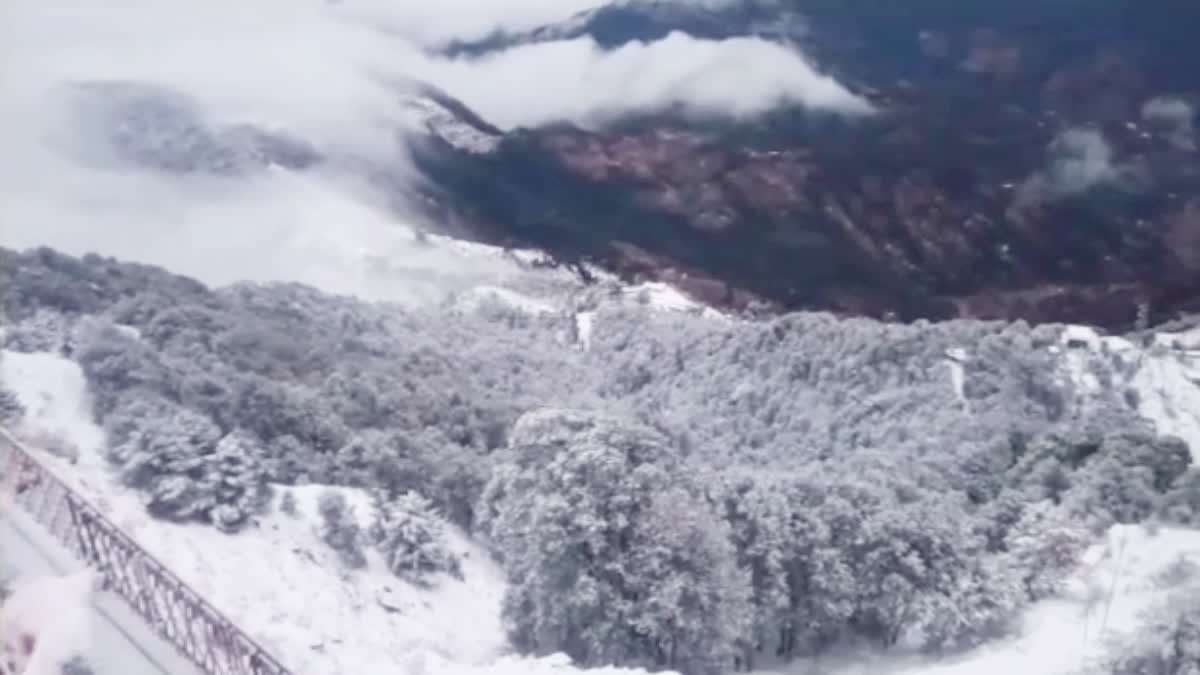 Snowfall Alert in Uttarakhand