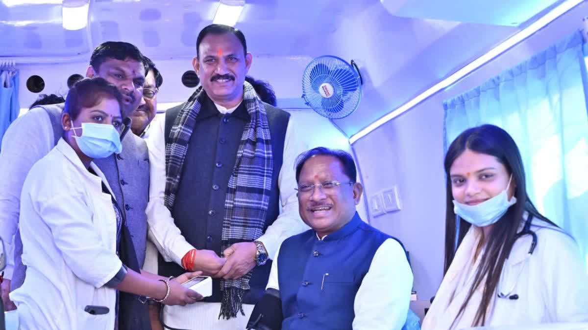 Chhattisgarh Chief Minister Vishnu Deo Sai