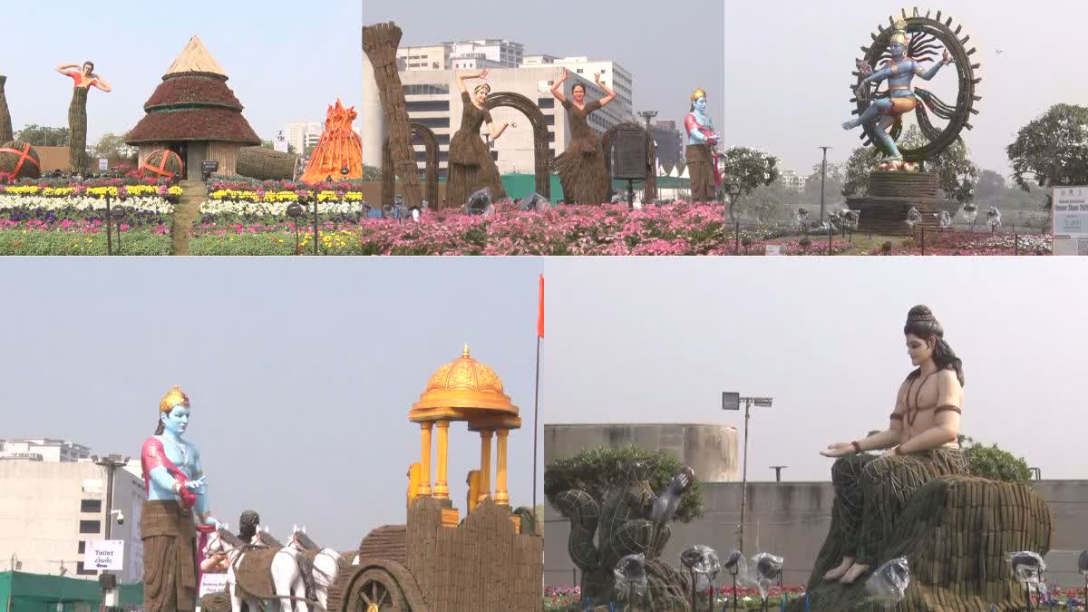 1 જાન્યુઆરીથી 22 જાન્યુઆરી સુધી અમદવાદમાં યોજાશે 14મા ઇન્ટરનેશનલ ફ્લાવર શો