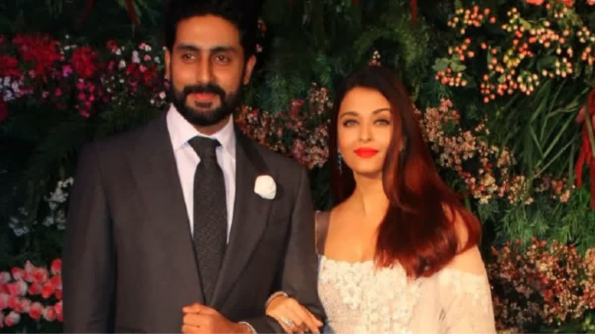 ऐश्वर्या राय आणि अभिषेक बच्चनचा फोटो व्हायरल, नवीन वर्ष 'या' ठिकाणी करणार साजरे...