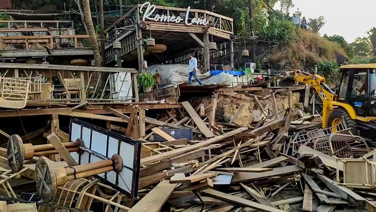 Goa Nightclub Tragedy: Two State Government Officers Suspended Goa Nightclub Fire