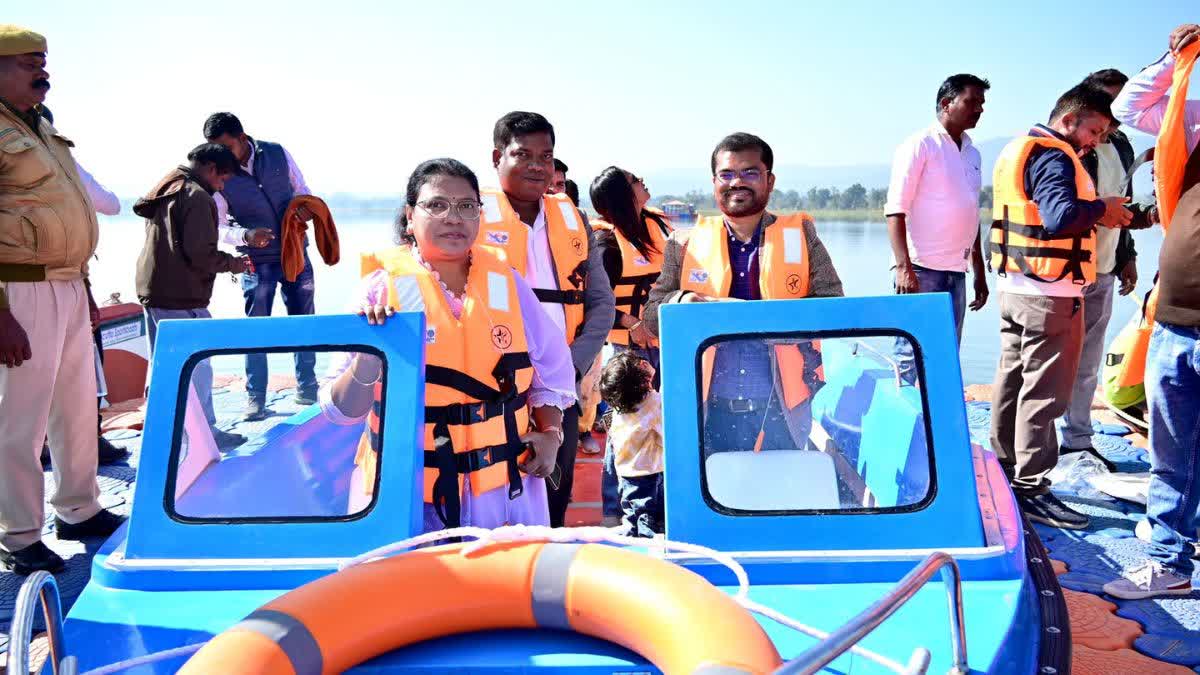 Malaniya Reservoir of Gaurela Pendra Marwahi