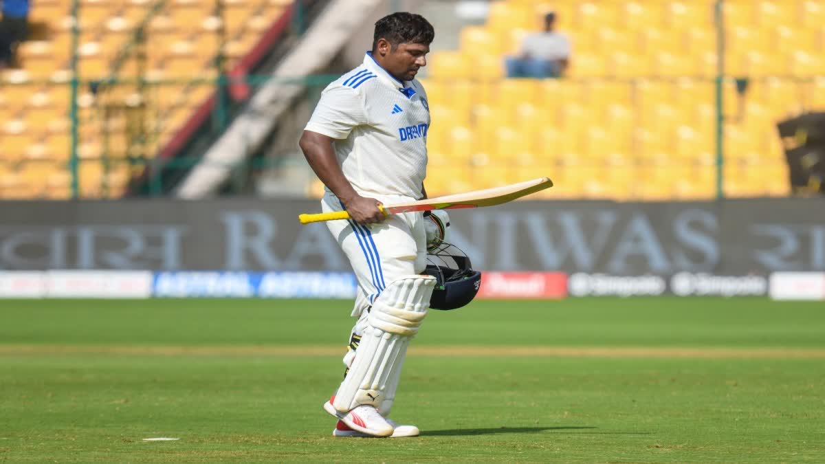 سرفراز خان نے تہلکہ مچایا، 56 گیندوں میں سنچری