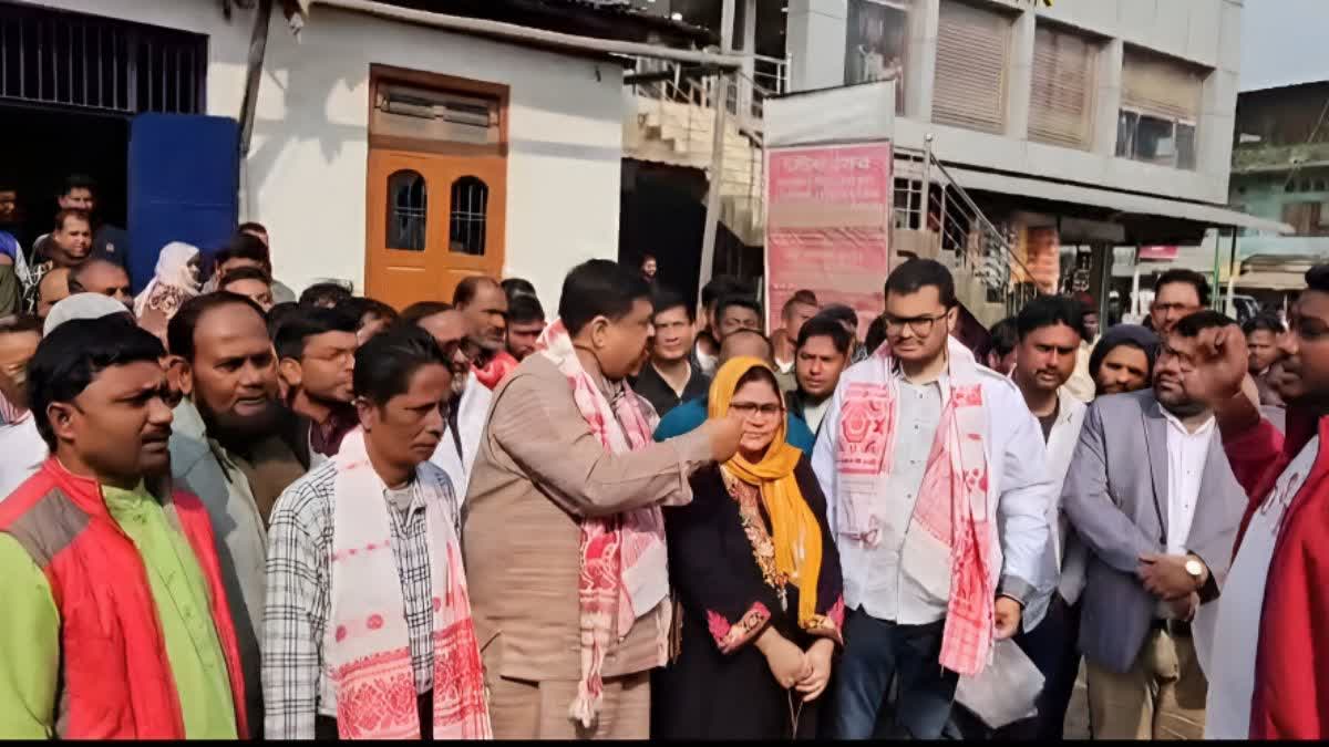 RAKIBUL HUSSAIN ON ZUBEEN GARG