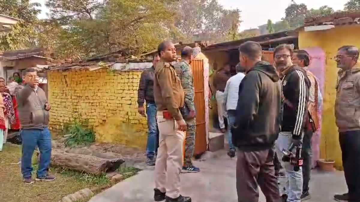 Police present at scene