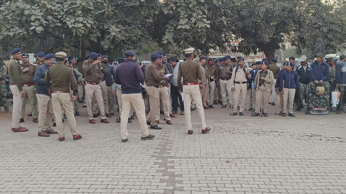 new year security arrangements