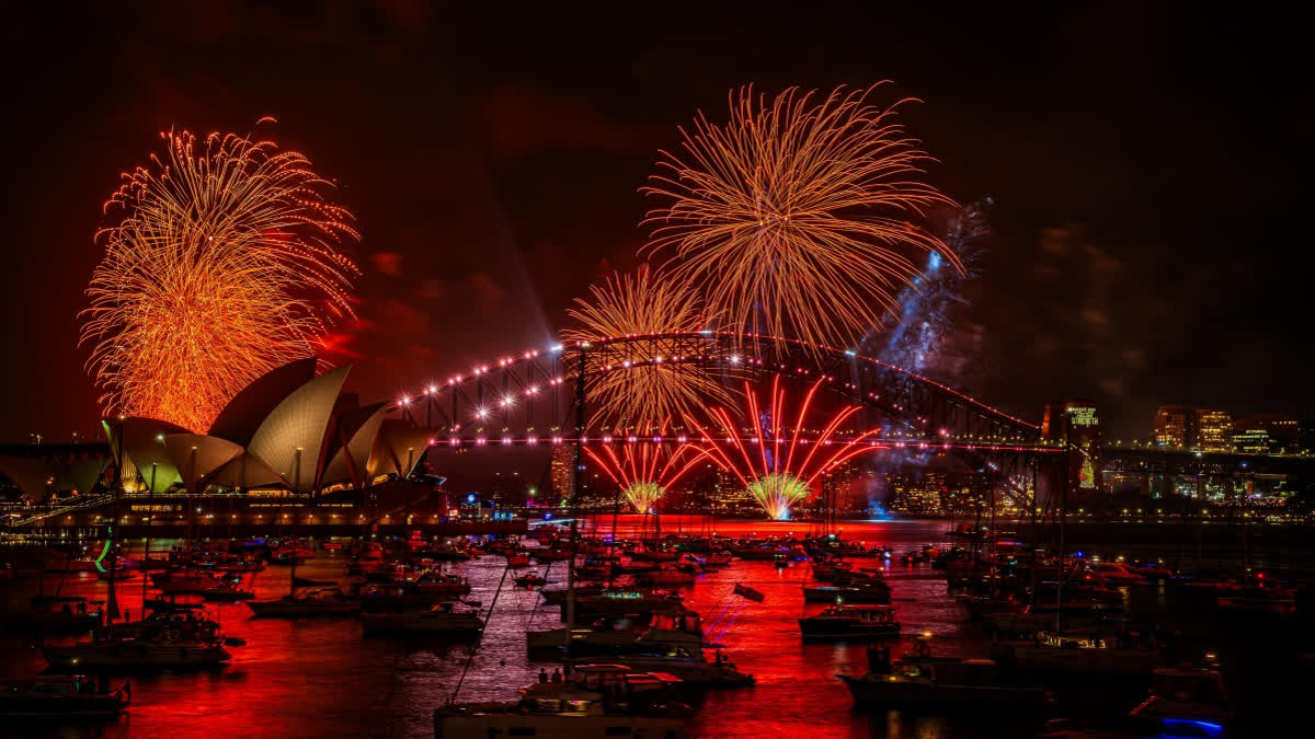 સિડનીમાં આતશબાજી