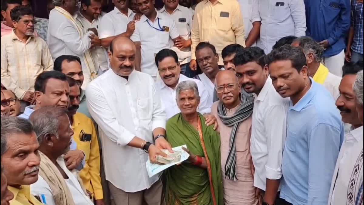 NTR Bharosa Pensions Distribution in AP