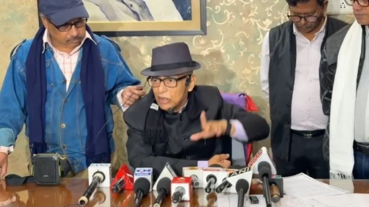 CPM leader Gautam Deb