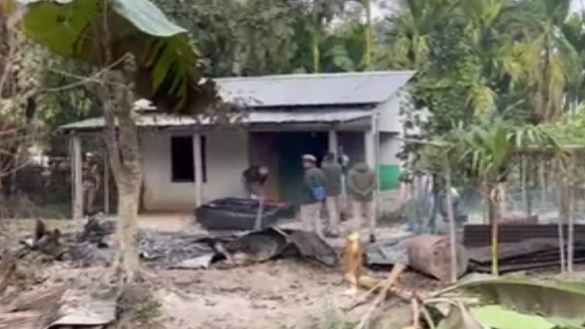 Karbi Anglong Witch hunting