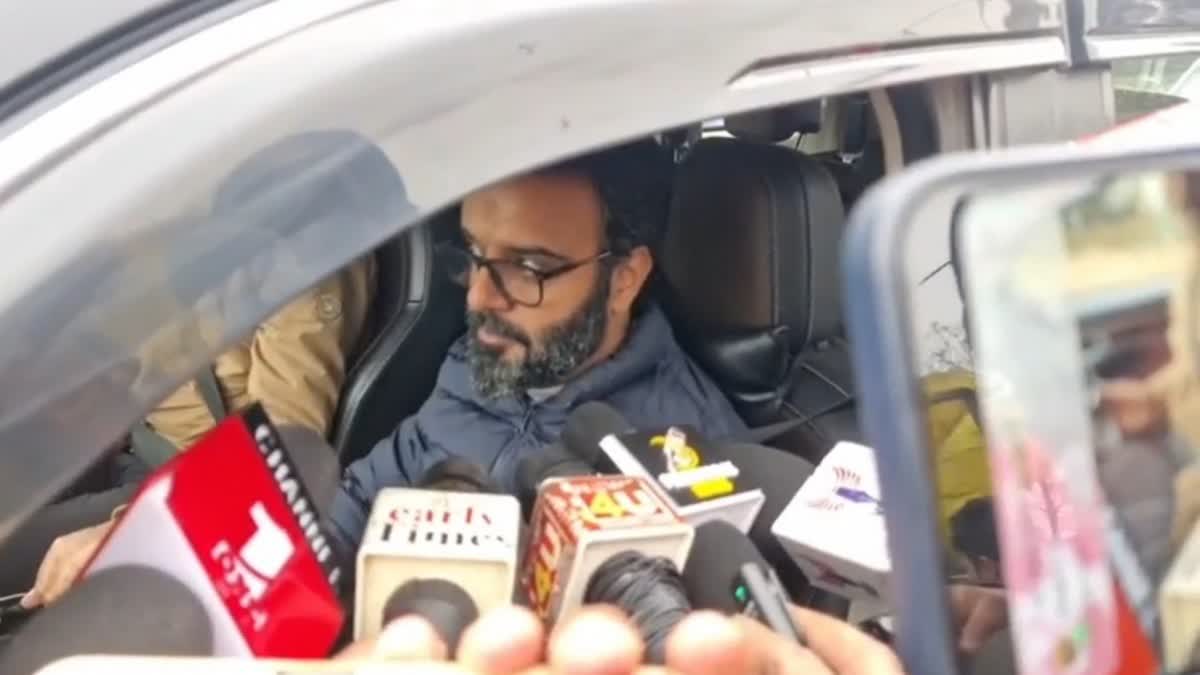 رکنِ پارلیمنٹ روح اللہ مہدی