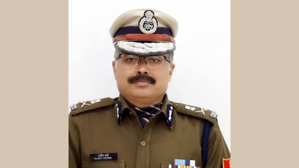 DGP Rajiv Kumar Sharma
