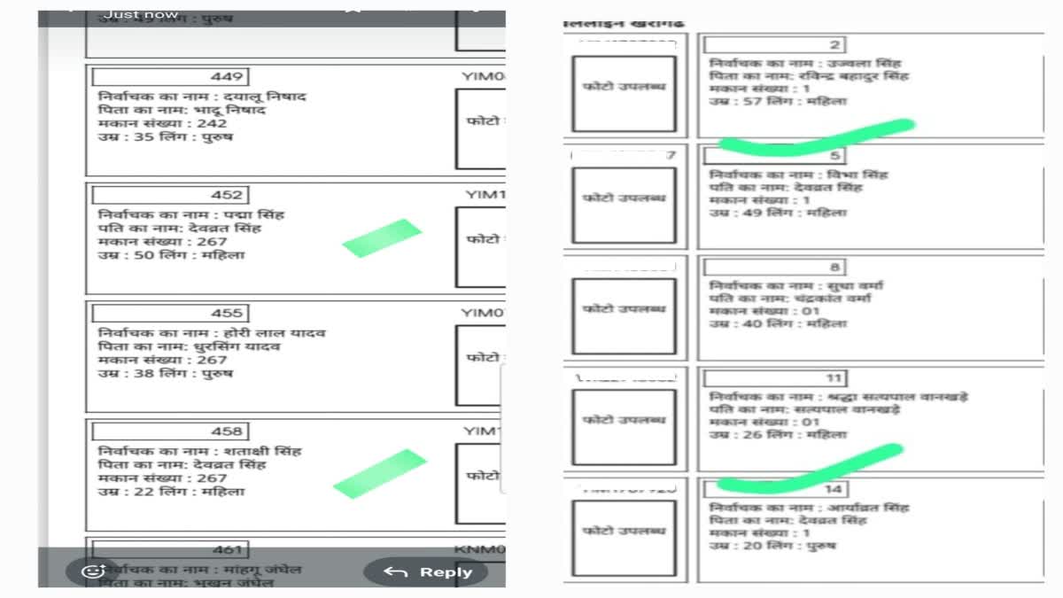 Khairagarh SIR controversy