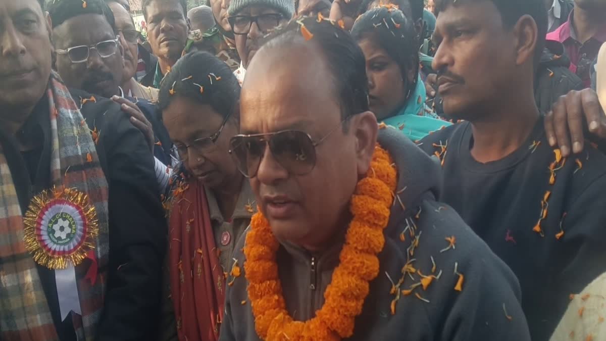 MINISTER IRFAN ANSARI