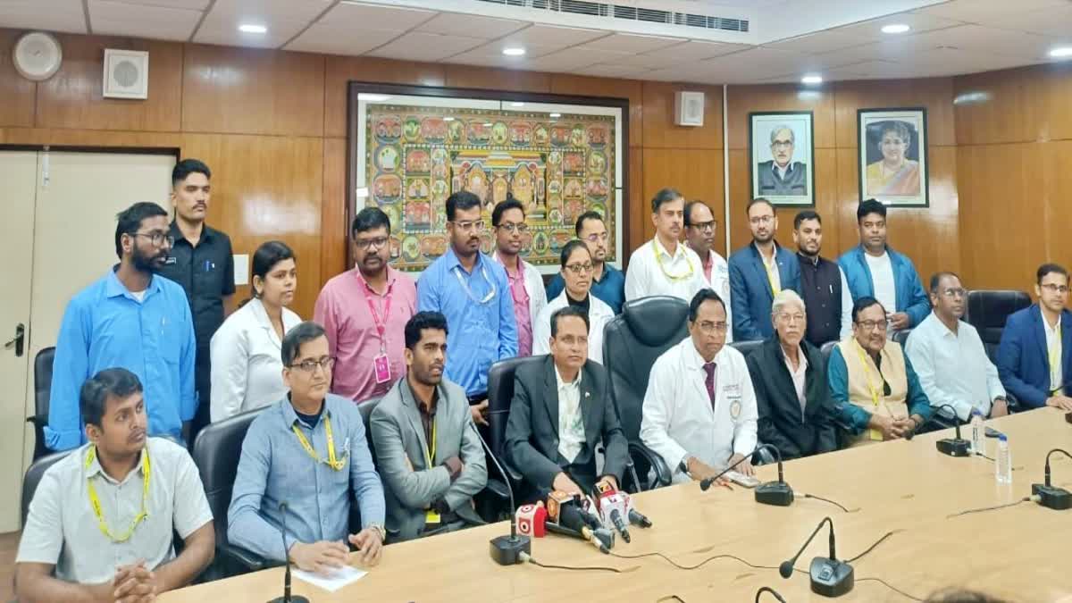 AIIMS Bhubaneswar First Liver Transplant