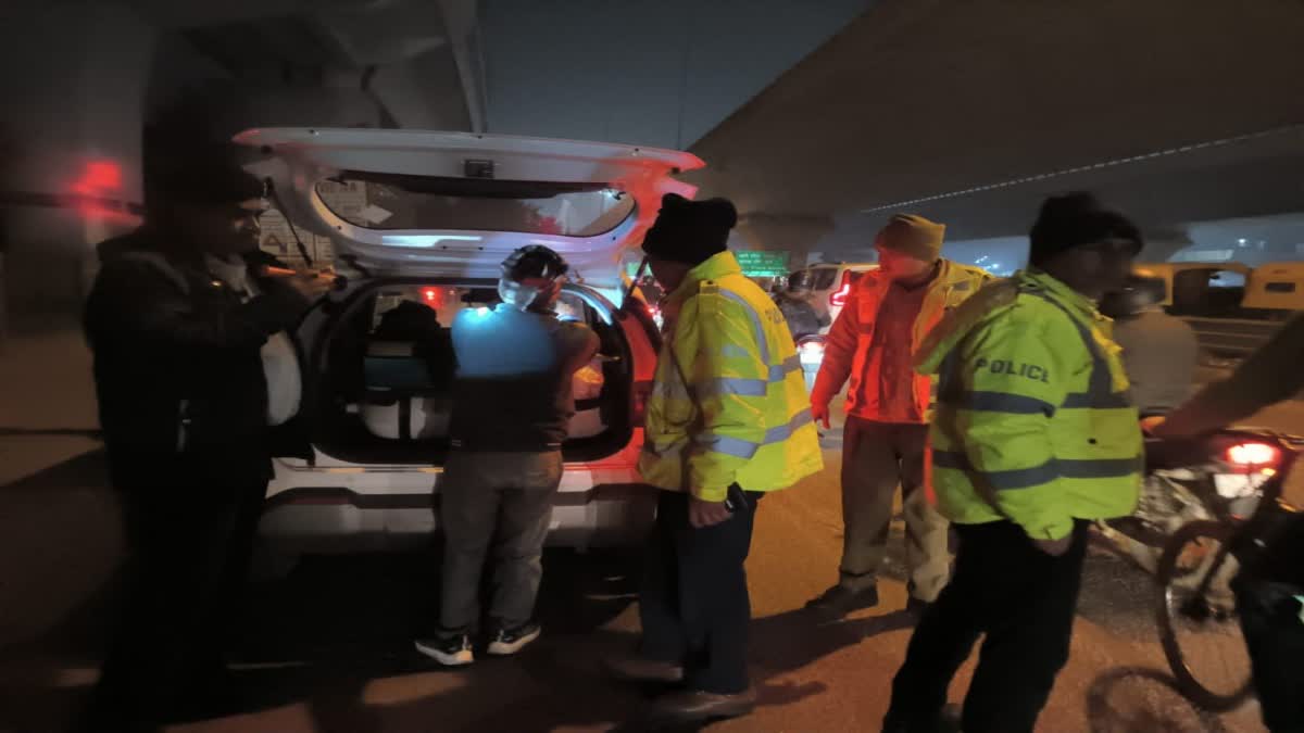 Faridabad is fully prepared to prevent New Year Eve riots with police imposing blockades and deploying 1500 personnel