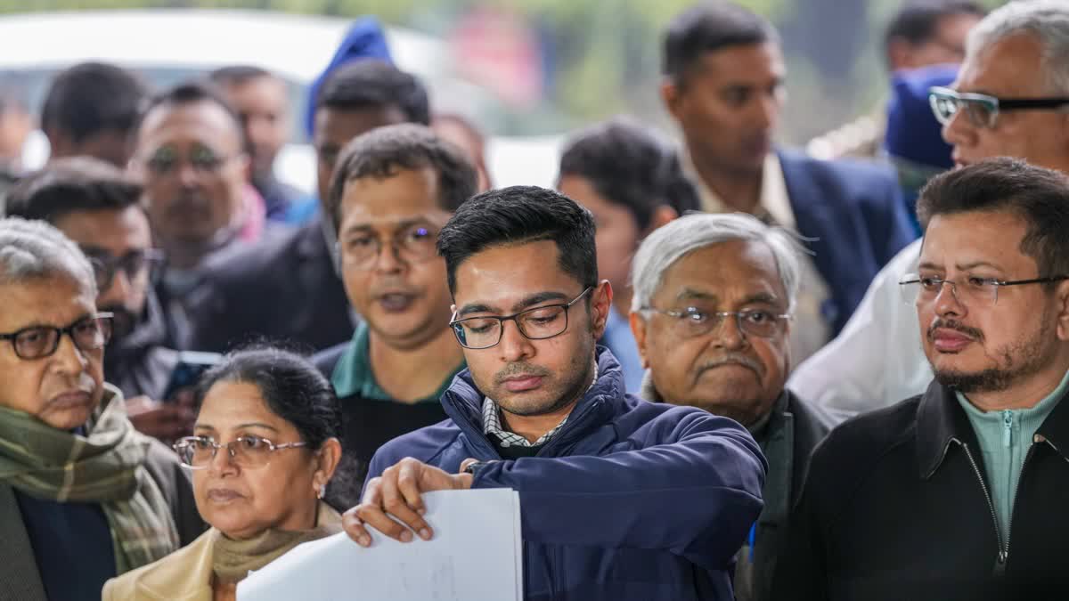 الیکشن کمیشن نے ہمارے تحفظات کو دور نہیں کیا، سی ای سی کا رویہ جارحانہ تھا، ابھیشیک بنرجی