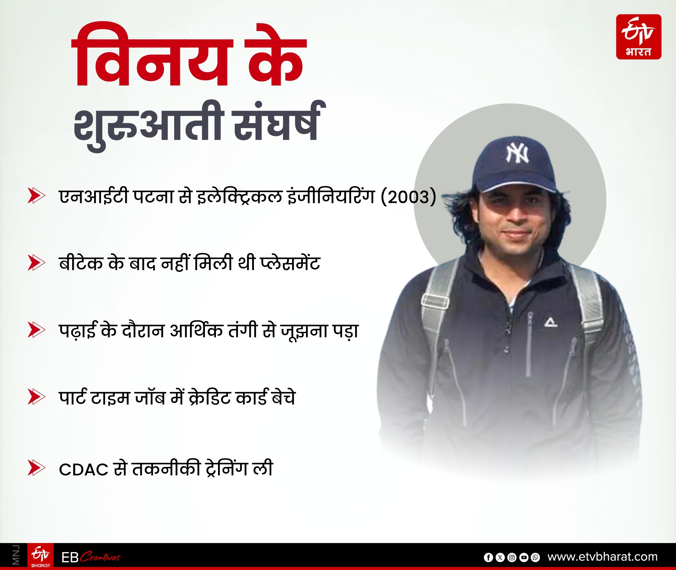 vinay krishna success story