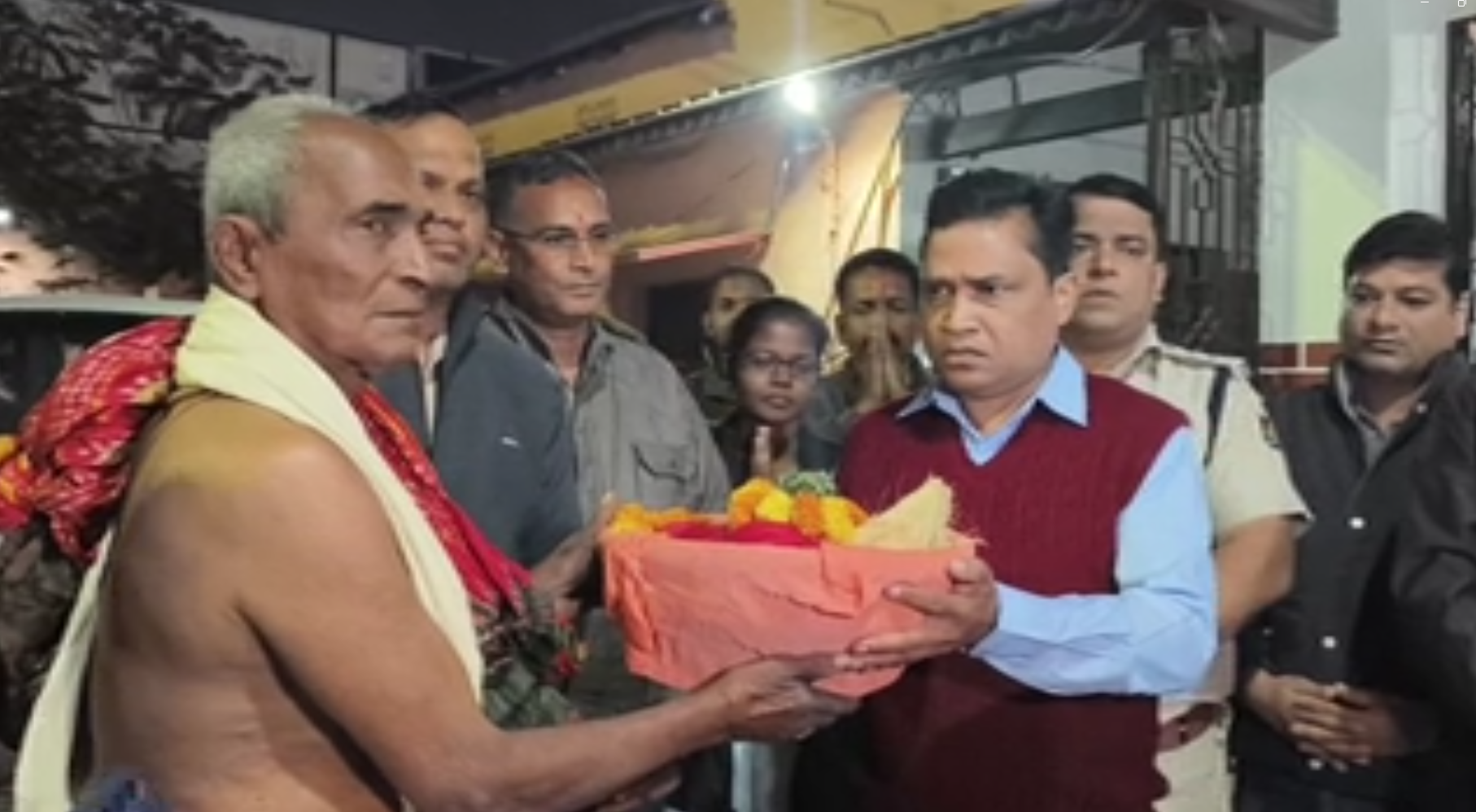 Chariot wood identification begins at Nayagarh divison