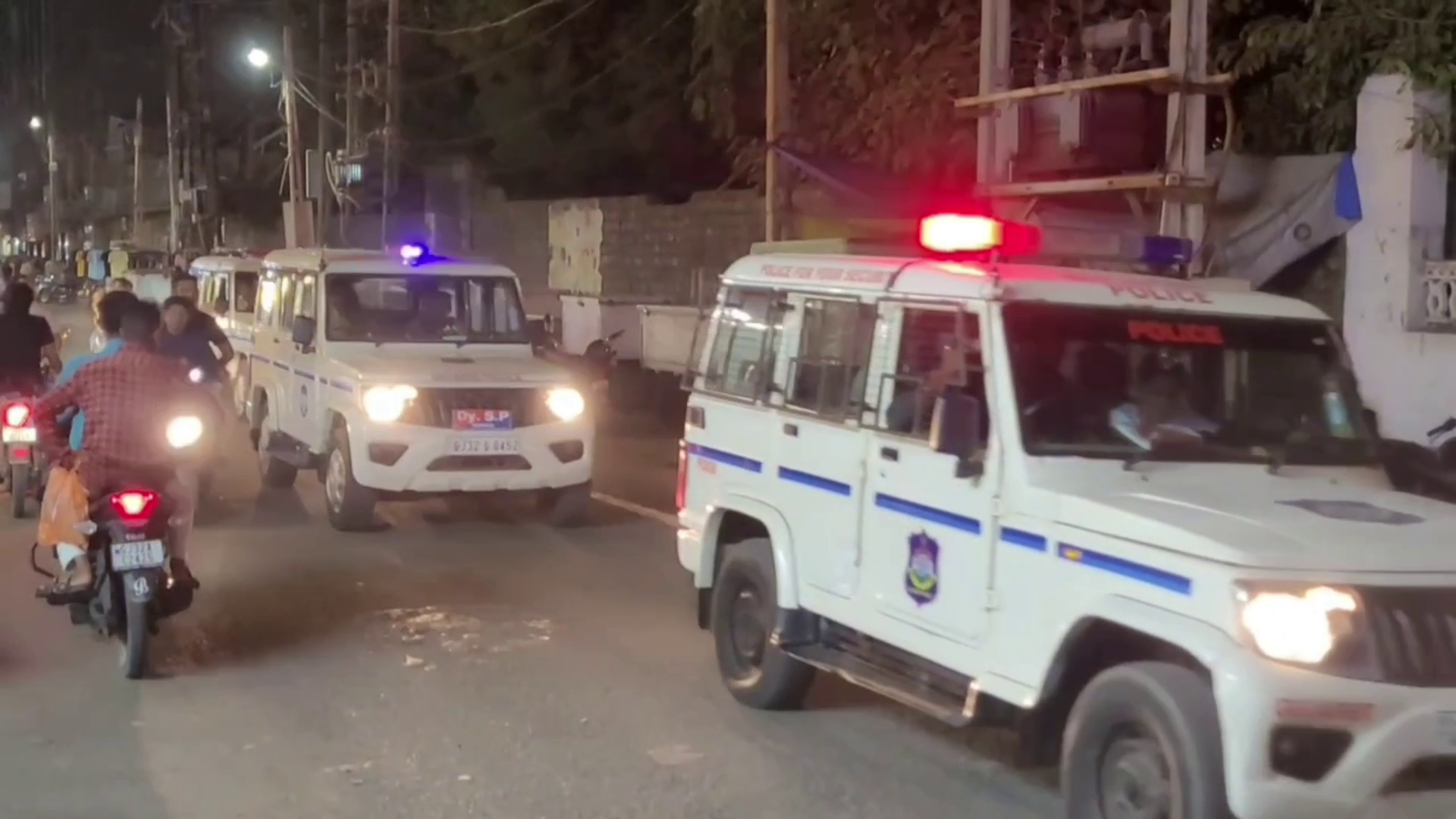 થર્ટી ફર્સ્ટને લઈ ગીર સોમનાથ પોલીસ એક્શન મોડમાં