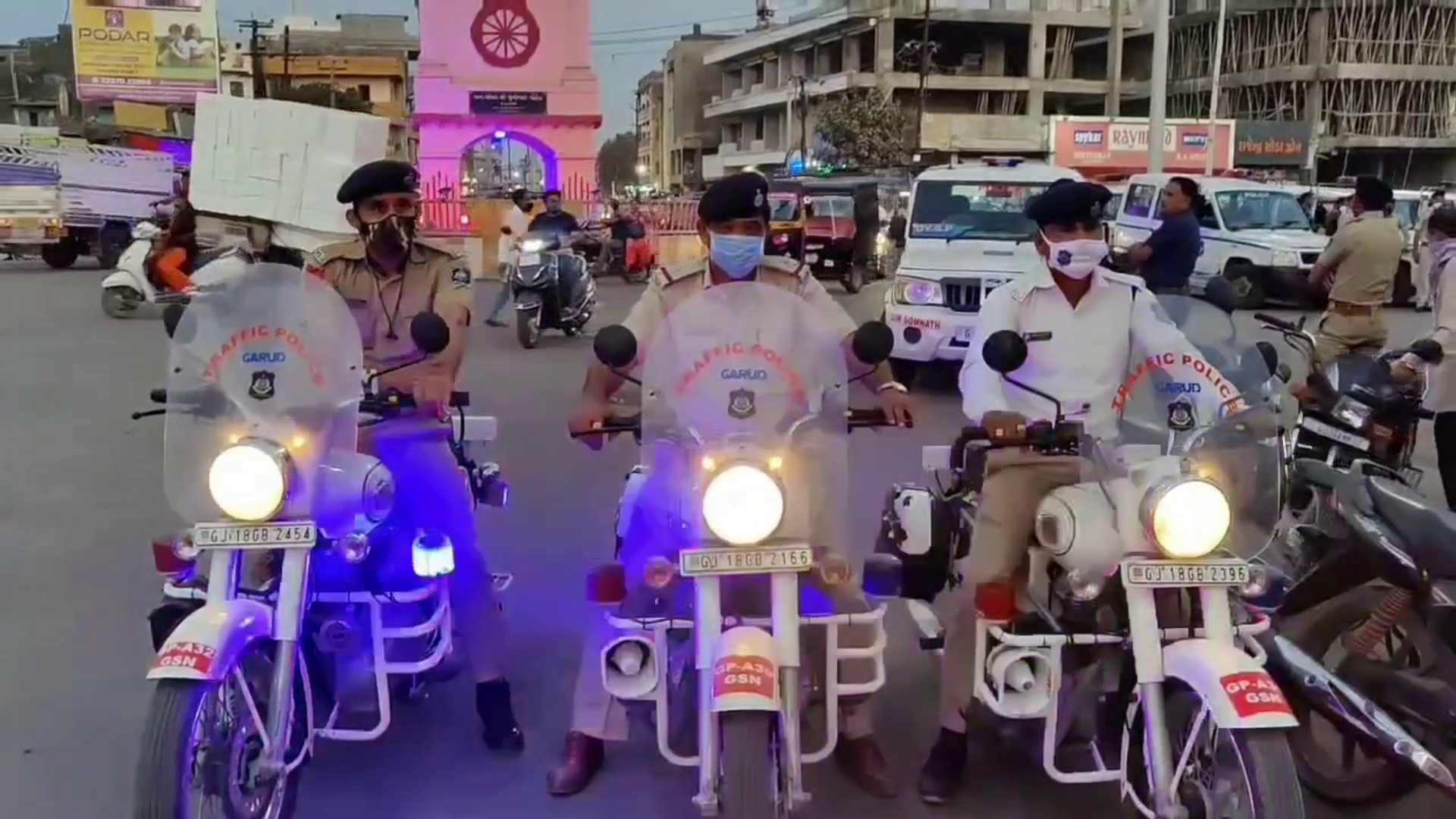 દીવ સરહદ સહિત સમગ્ર ગીરસોમનાથ જિલ્લામાં ચુસ્ત બંદોબસ્ત