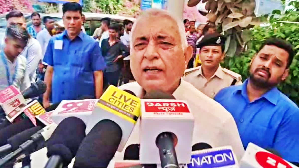 RJD LETTER ON BANGLA