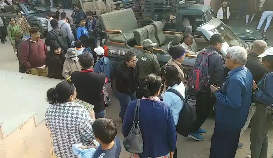 પ્રવાસીઓનું ગીરમાં ઘોડાપુર