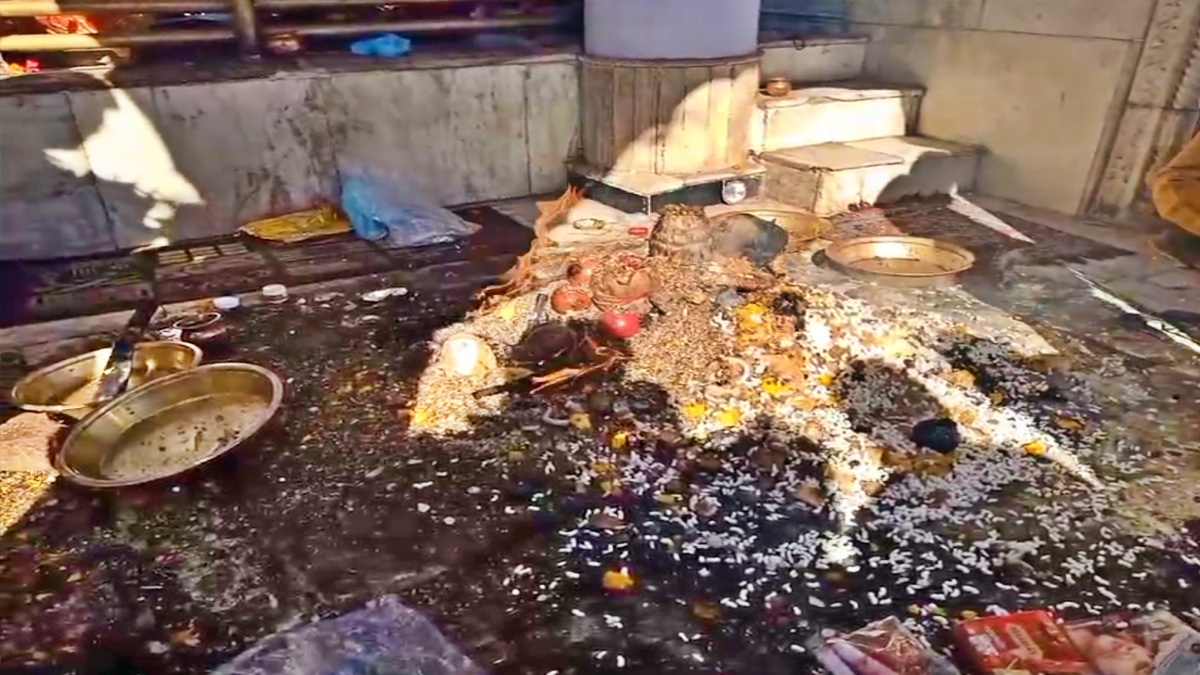 devotees in Shri Naina Devi Temple New Year Celebrations