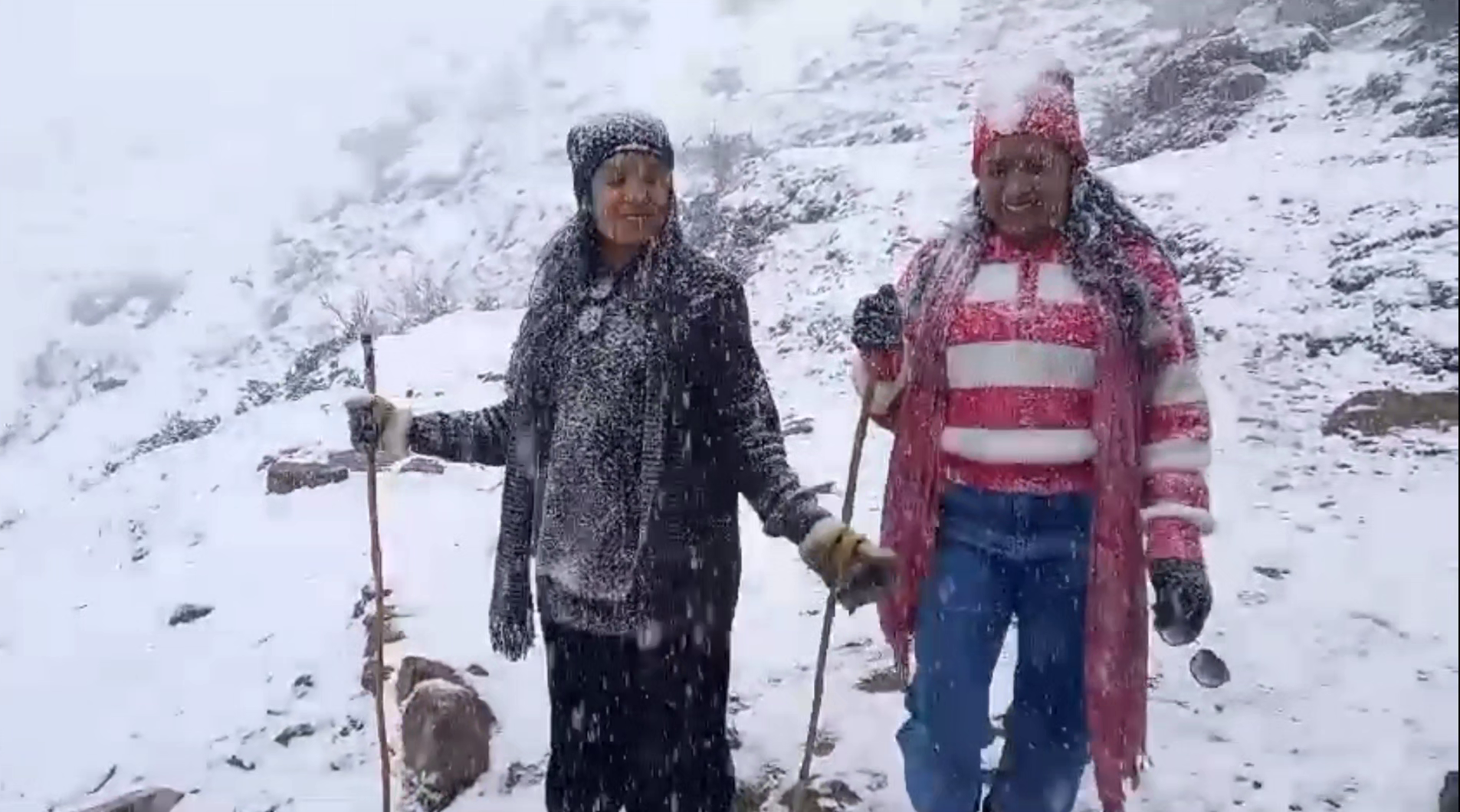 Snowfall Alert in Uttarakhand