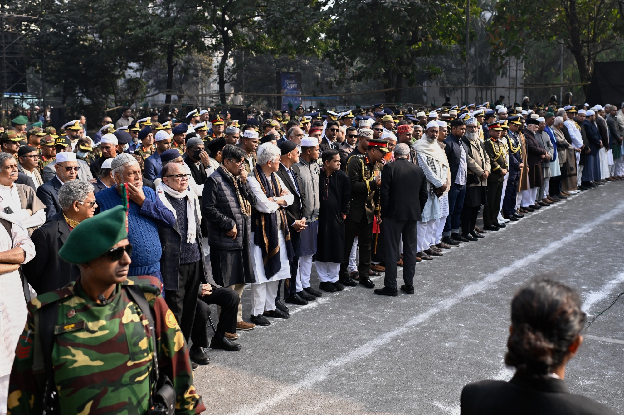 KHALEDA ZIA FUNERAL