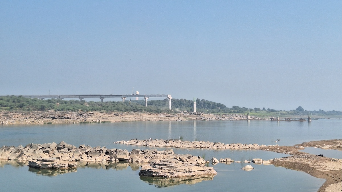 Chambal River Bridge Kota