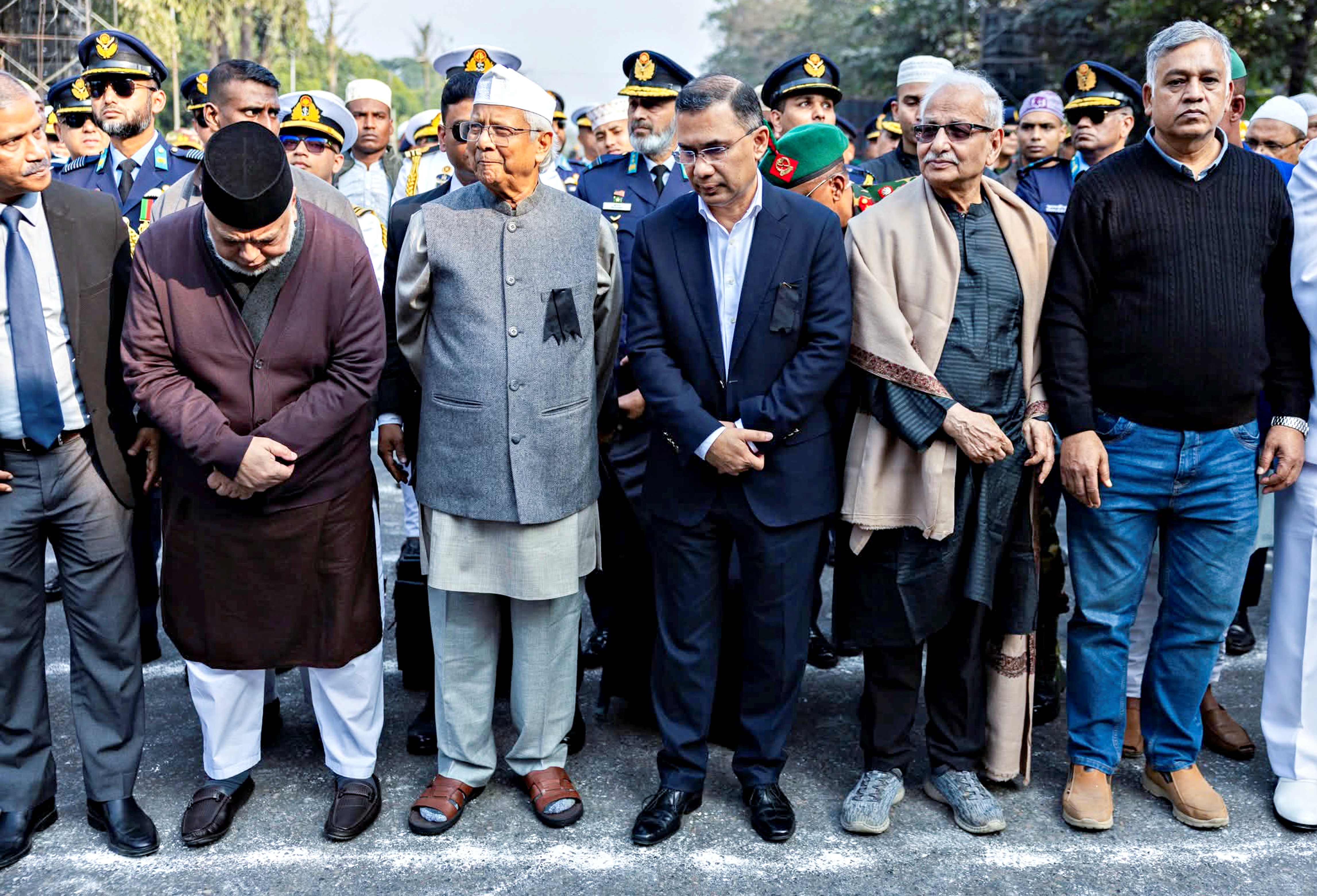 Khaleda Zia Last Rites in Dhaka