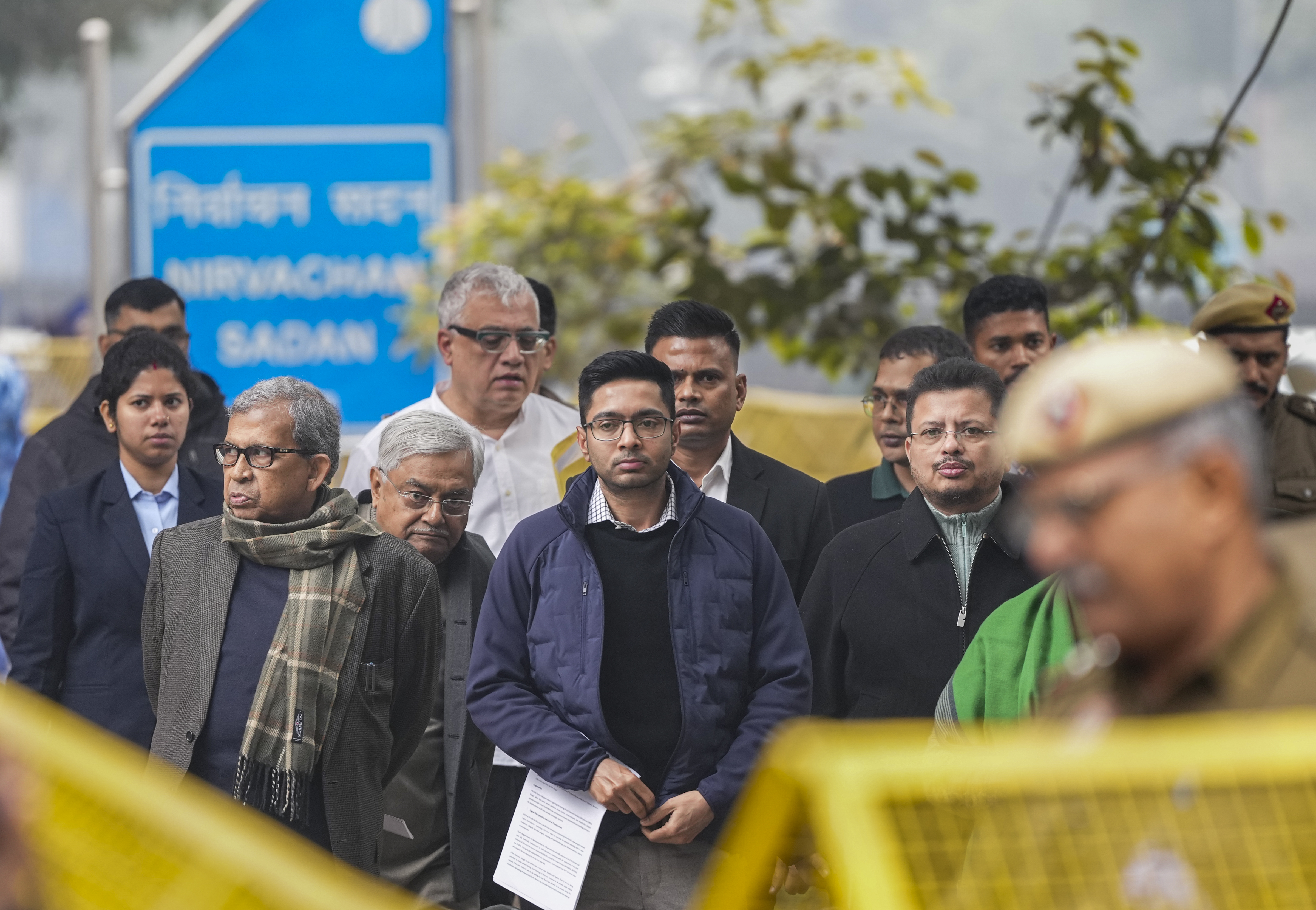 TMC delegation meets ECI