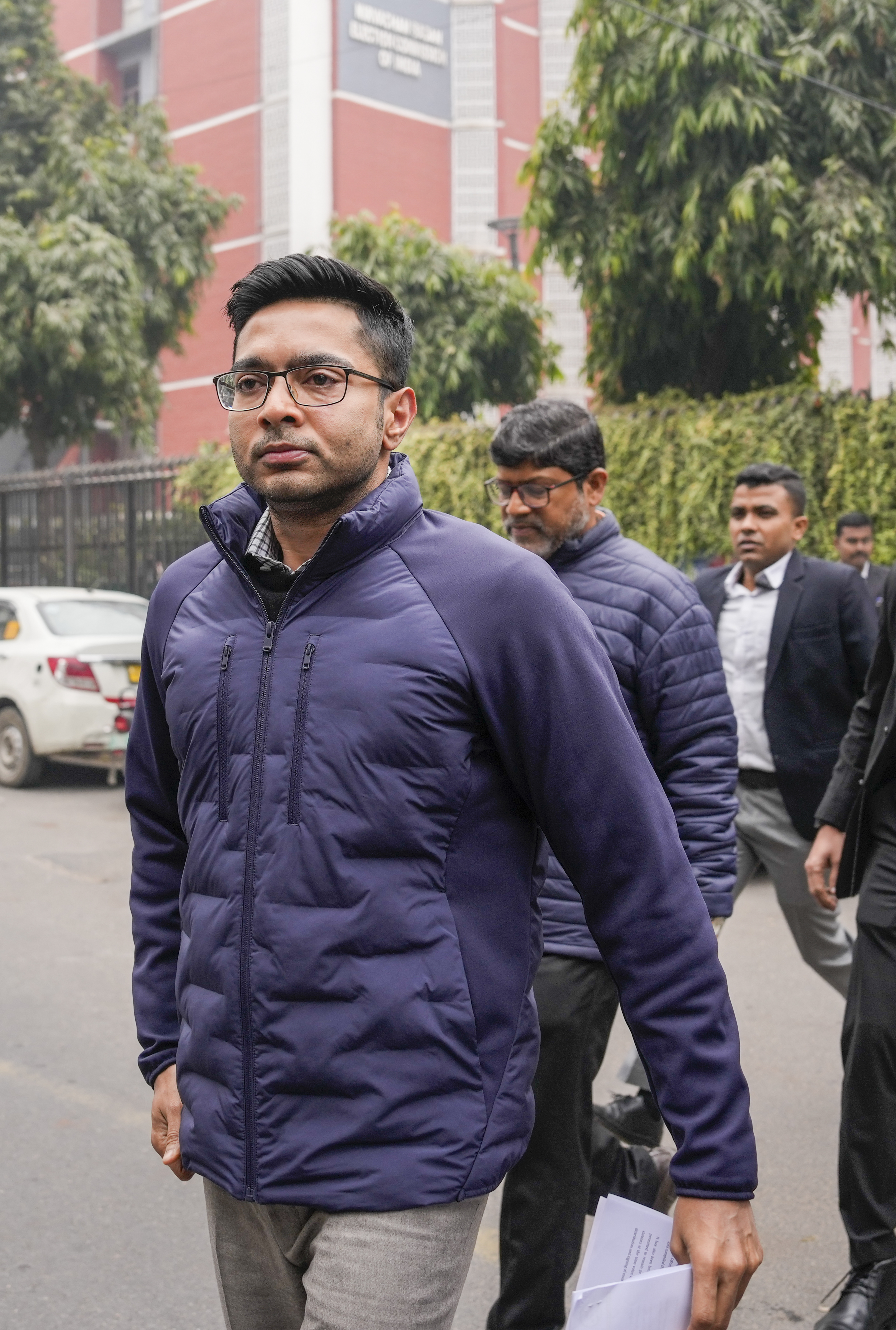 TMC delegation meets ECI