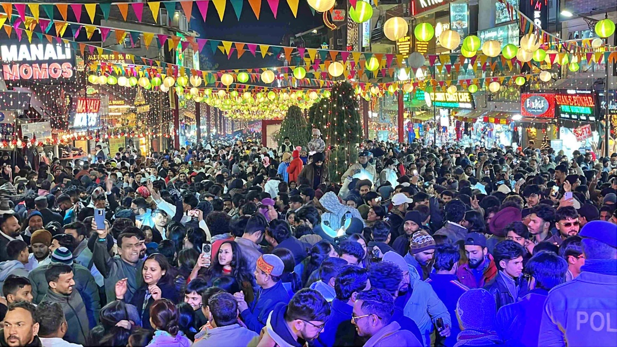 New Year Celebration in Himachal
