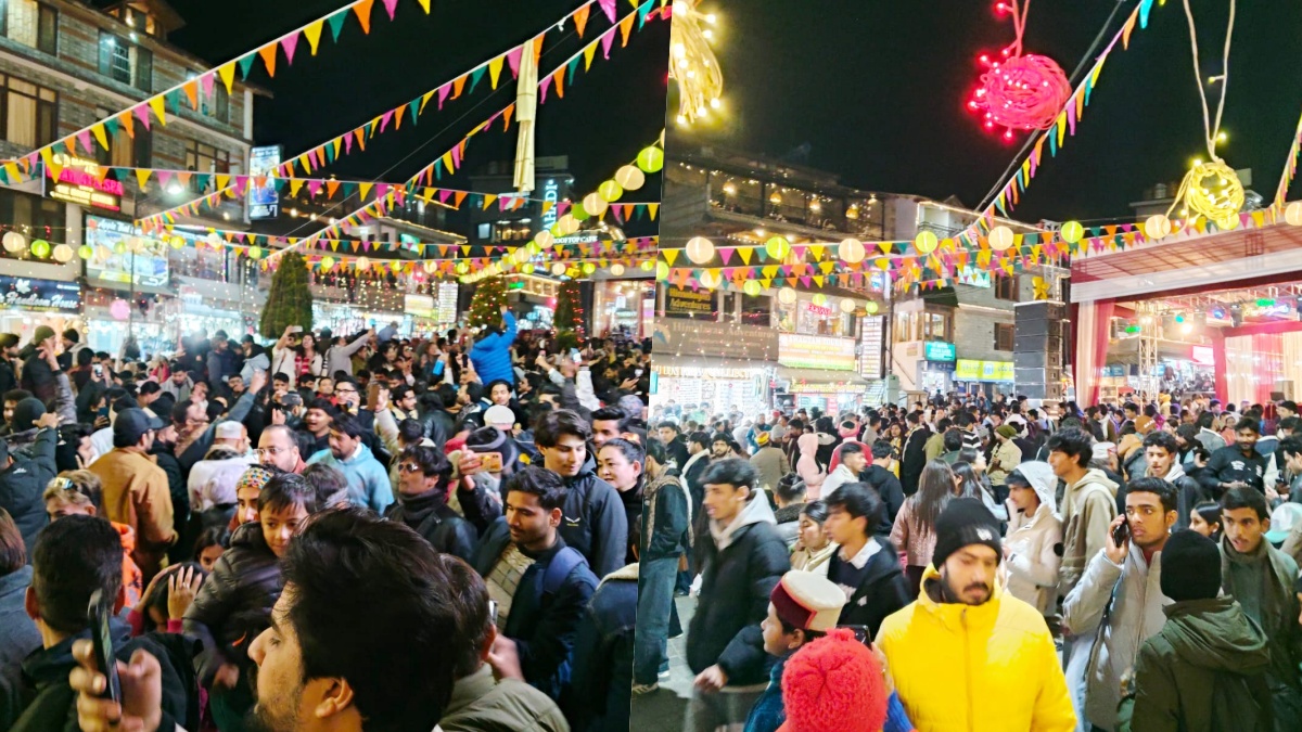 New Year Celebration in Himachal