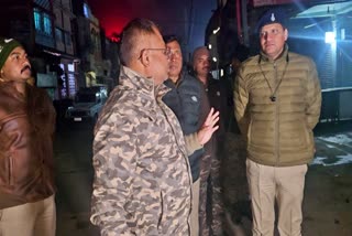 SP Reviewed security arrangements in giridih