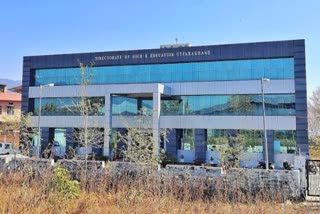 Higher Education Department, Uttarakhand