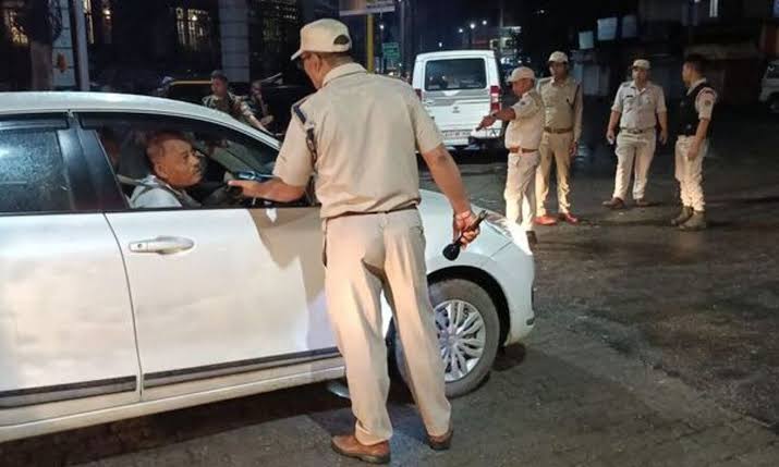 New Year celebration will be in danger, transport department is strict against drunk drivers