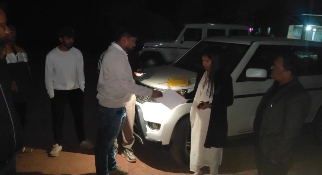 Illegal Paddy Storage Action