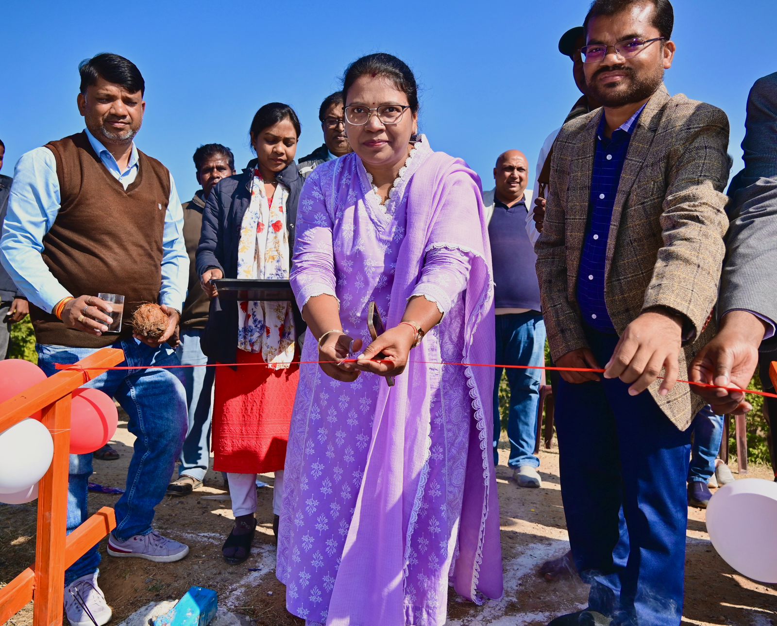 Development of Malania Reservoir