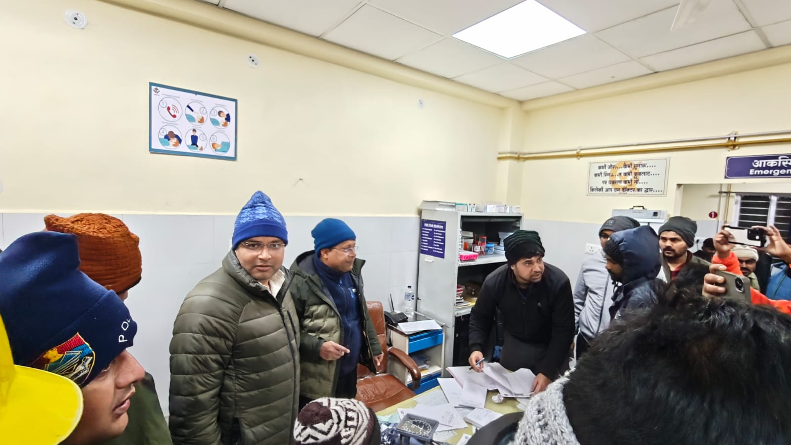 Uttarakhand Chamoli tunnel accident