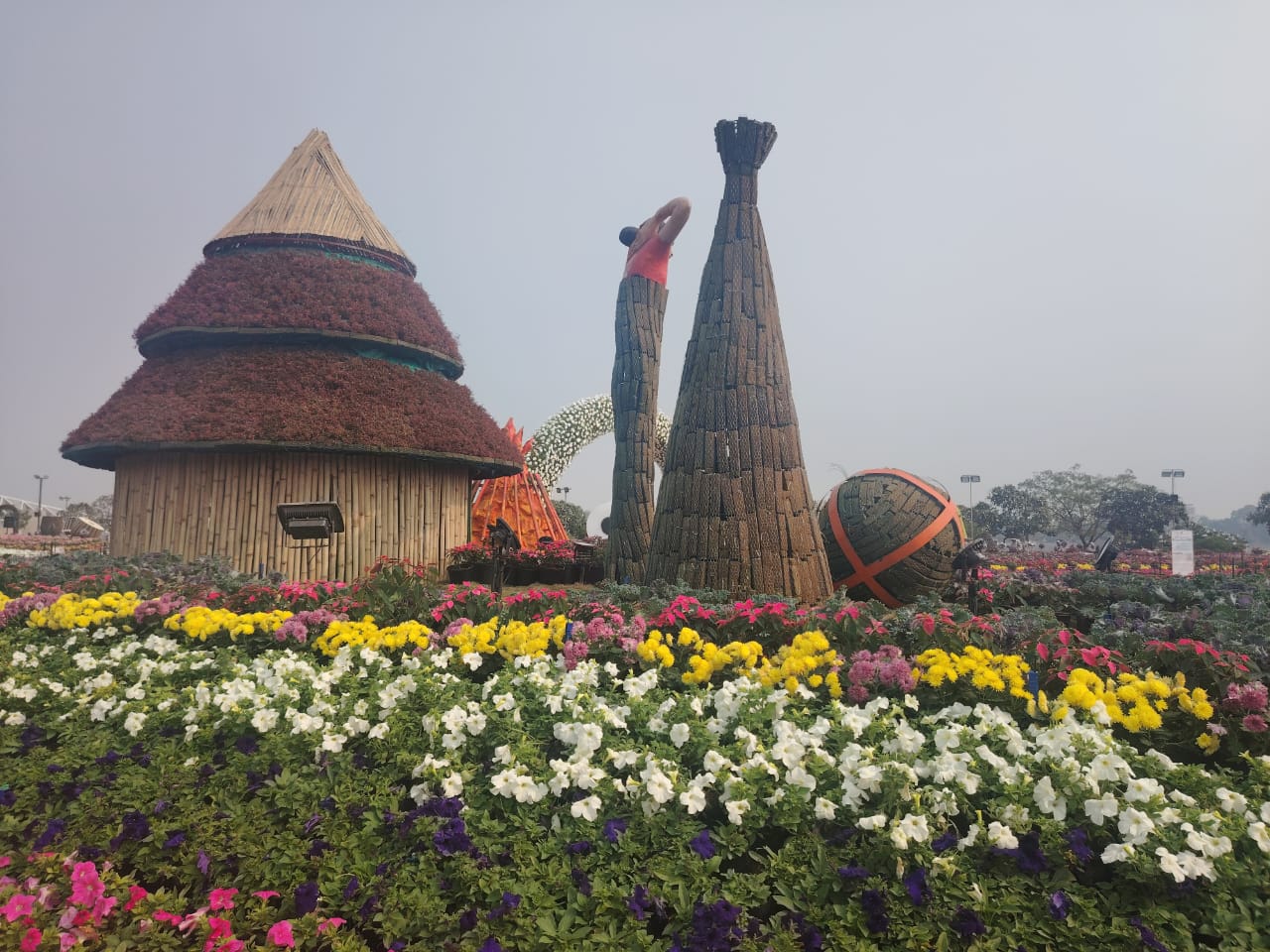 1 જાન્યુઆરીથી 22 જાન્યુઆરી સુધી અમદવાદમાં યોજાશે 14મા ઇન્ટરનેશનલ ફ્લાવર શો